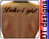 Luke's girl tattoo