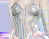 Galactic corset rainbow