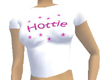 White Hottie T- Shirt