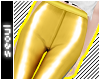 🍙 Disco Pants; Gold