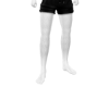 Tucked Short black
