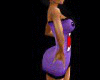 Domo Dress Purple PB