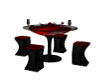 Red Elegance Table