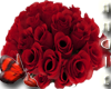Red Rose Wedding Floral