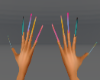 TND heatmap nails.