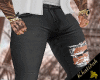 AC  Ripped jeans