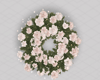 "SAV" WHITE WREATH