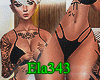 E+Bikini Black + Tattos
