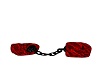 red love u cuffs