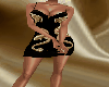 Gold Dragon Dress
