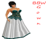 BBW Holiday Xmas Gown 3