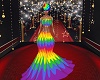 *Ess* Rainbow Wave Dress