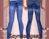 *J* Skinny Jeans Blue 2