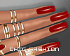 Velvet  Nails + Rings