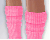 -A- Pink Leg Warmers