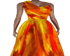 Evelyn Autumn Gown