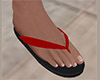 Red Flip Flops 3 (M)
