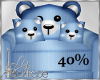 KIDS BEAR COUCHES 40%