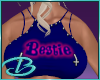 BESTIE TOP blue