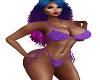 (Fall) Purple Bikini
