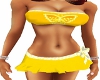 Bikini with Skirt(Lemon)