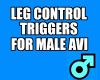 Leg Control Triggers (M)