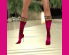 PF BOOTS FUCSIA