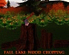 Fall Lake Wood Chopping