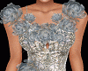 Spring Roses Gown