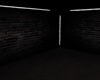 black neon room