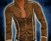 [ADR]Cool Shirt BROWN