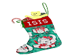 Christmas Stocking Isis
