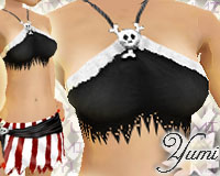 Yumi PirateHalter - Rave