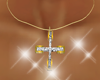 Cross Necklace Diamond
