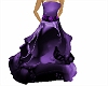 Purple-Black-long-dress