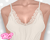 ♥Ivory lace top