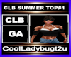 CLB SUMMER TOP#1