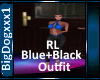 [BD]RL Blue+BlackOutfit