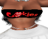 Cookies Crop Top