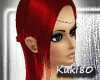 K red hair Ke-Ara