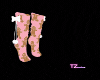 Ginger bread socks