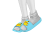 S|M Pika Slippers F