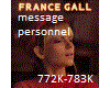 message personnel