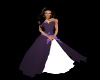 Shari Purple Gown