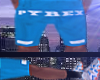 fBlue Pyrex Shorts