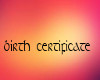 C| luvgold Birth Certif.