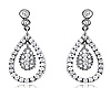 Diamond TearDrop Earring