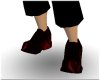 !!Deep_Red_ankleboots!!(