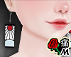 蝶 Tanjiro Earring v1