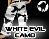 White Evil Camo pant (F)